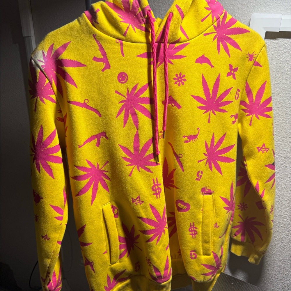 Die Antwoord Zef Vintage Hoodie